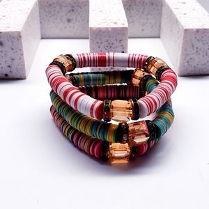 Handmade Beaded African Bracelet, Unisex #14 (3 pcs)